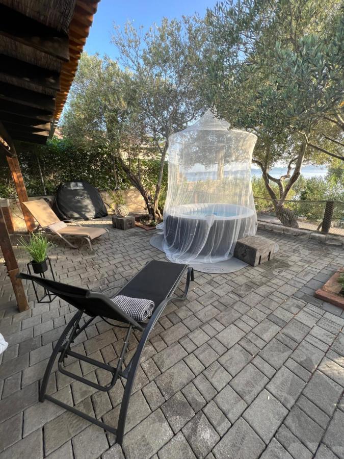 Mia Mobile Home With Jacuzzi Zdrelac Exterior photo